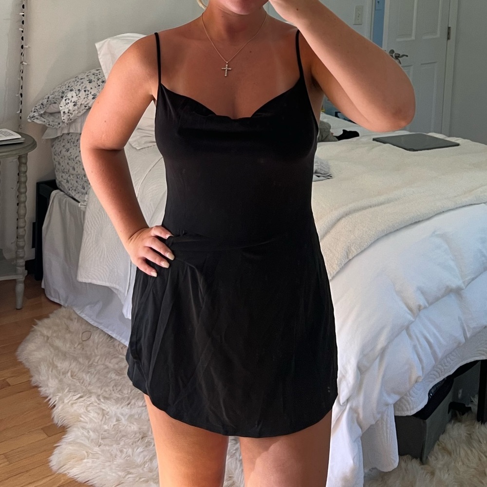 Pacsun LA Hearts Cowlneck romper